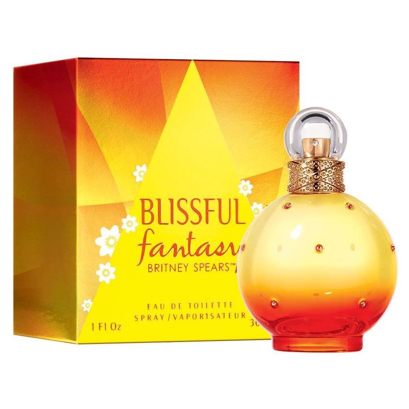 Britney Spears Fragrance Fantasy Blissful Блаженная фантазия