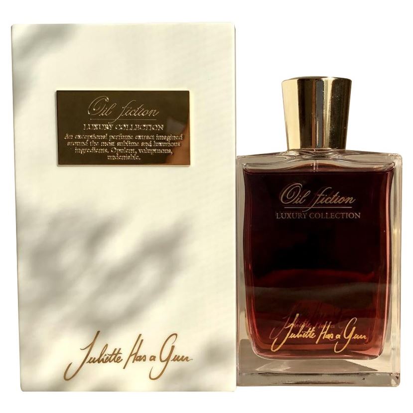 Juliette has a Gun Fragrance Oil Fiction Красное и желтое золото, заключенные во флакон
