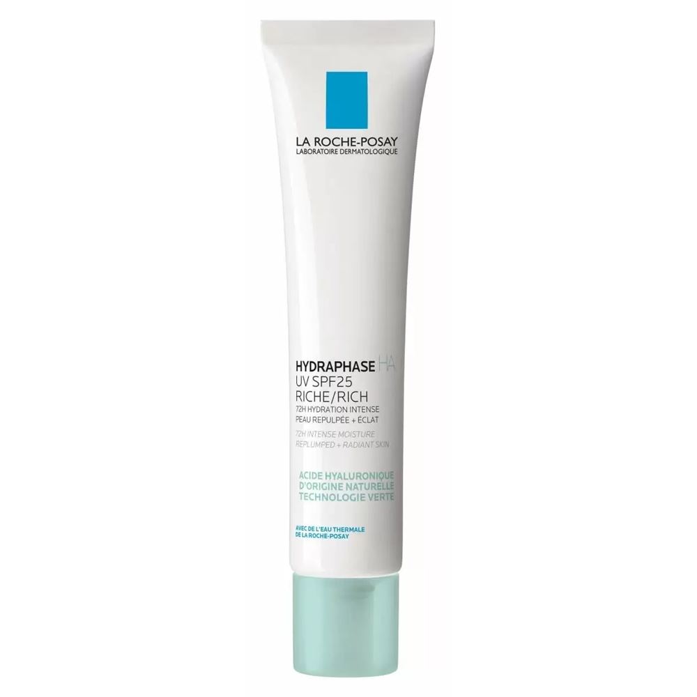 La Roche Posay Hydraphase Hydraphase HA UV SPF25 Rich Интенсивный увлажняющий крем для лица продолжительного действия SPF 25