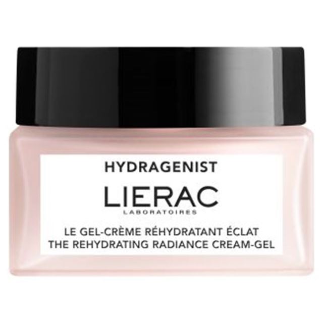 Lierac Hydragenist Hydragenist Le Gel-Creme Rehydratant Eclat Увлажняющий крем-гель для лица, придающий сияние 