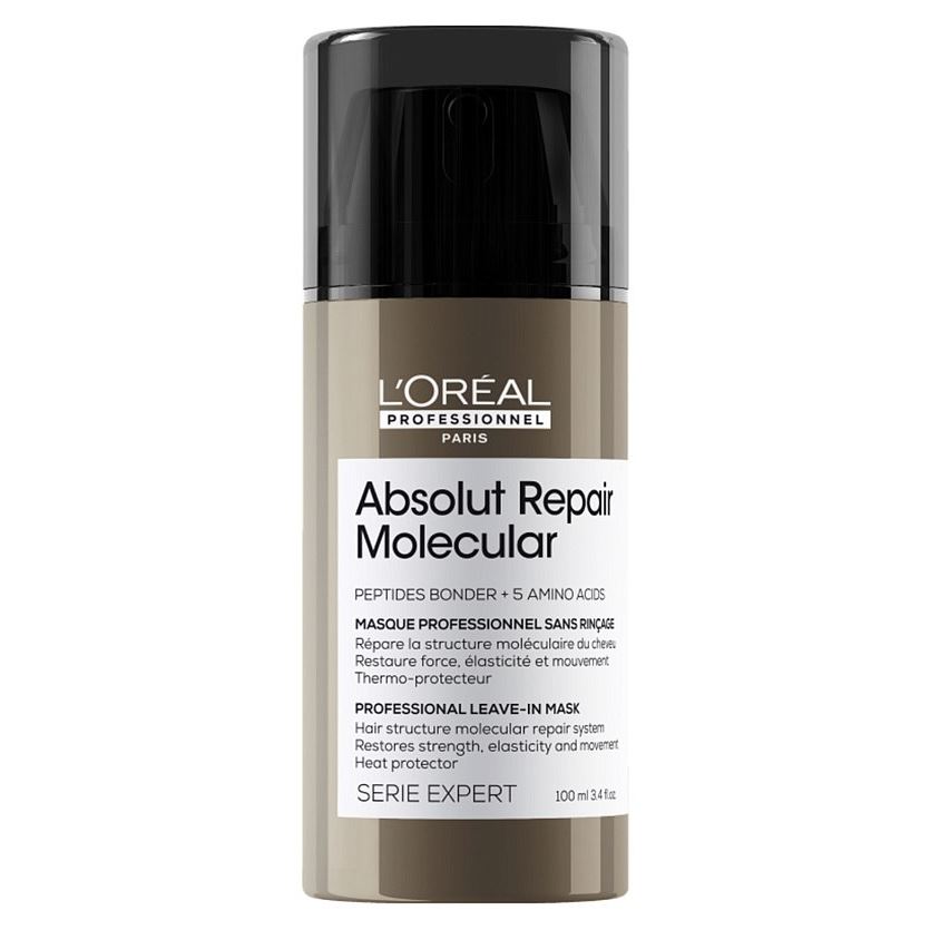 L'Oreal Professionnel Expert Lipidium Absolut Repair Molecular Leave-In Mask Несмываемая маска для молекулярного восстановления волос
