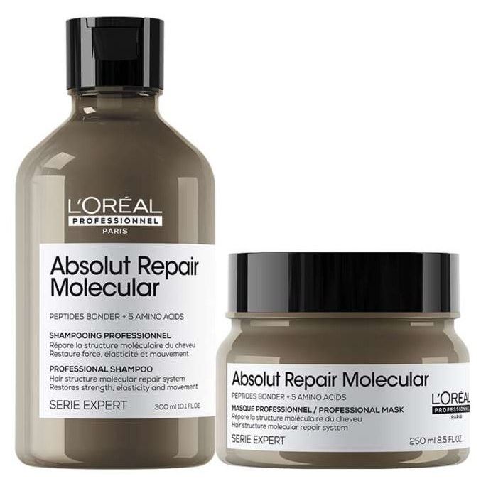 L'Oreal Professionnel Expert Lipidium Набор Absolut Repair Molecular Set Набор: шампунь, маска