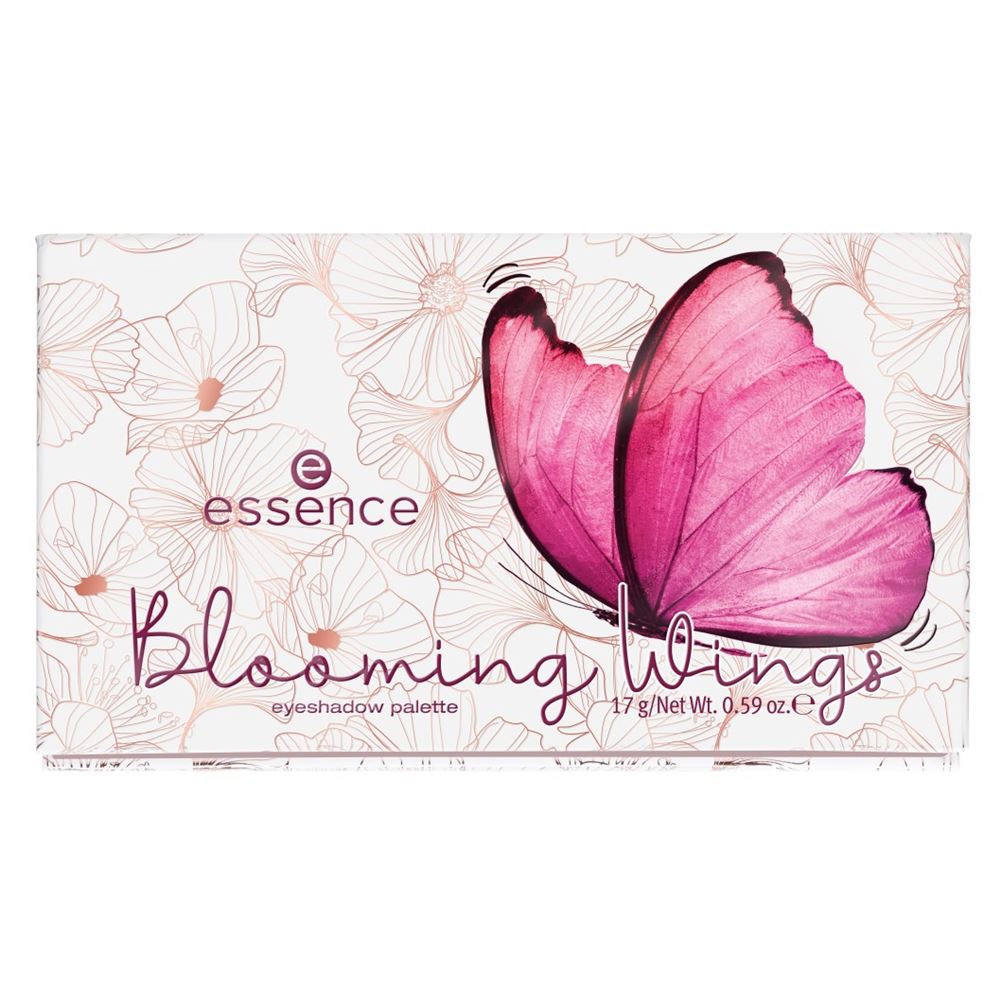 Essence Make Up Blooming Wings Eyeshadow Palette Палетка теней 