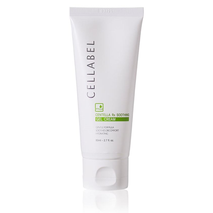 Cellabel Creams Centella RX Soothing Gel Cream  Биомиметический успокаивающий гель-крем «Центелла»