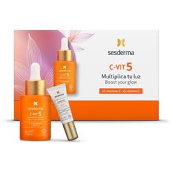 Набор C-VIT 5 Liposomal serum &  C-VIT RADIANCE Glowing fluid