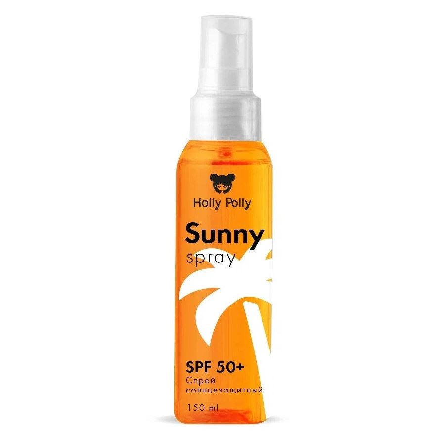 Holly Polly Face Care Sunny Spray SPF 50+  Спрей солнцезащитный для лица и тела