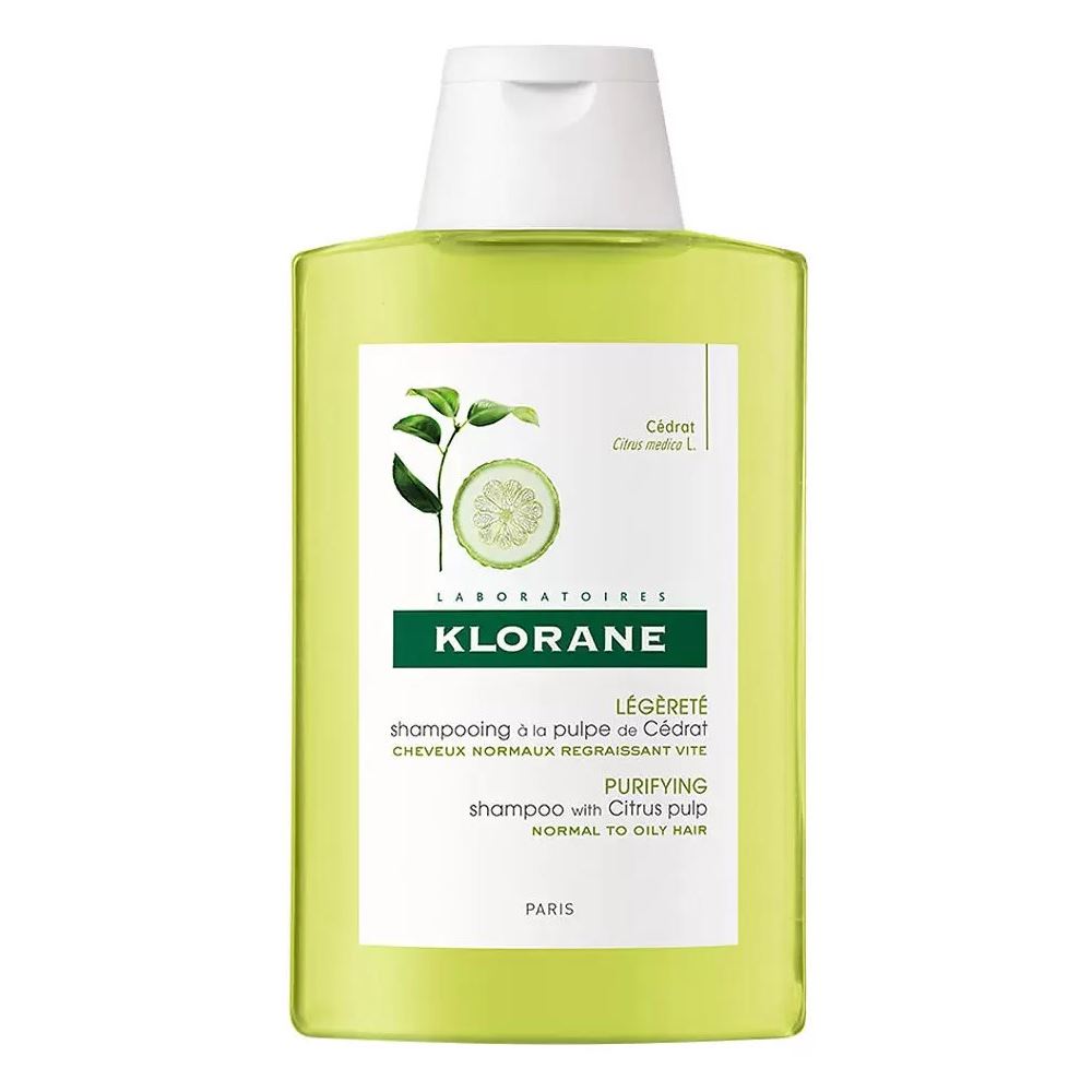 Klorane Your Hair Шампунь с мякотью Цитрона  Purifyng Shampoo with Citrus pulp