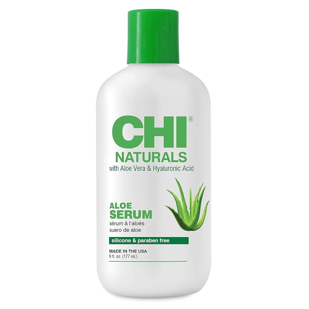 CHI Aloe Vera Naturals Aloe Vera Serum with Aloe Vera & Hyaluronic Acid Сыворотка для волос с алоэ вера и гиалуроновой кислотой