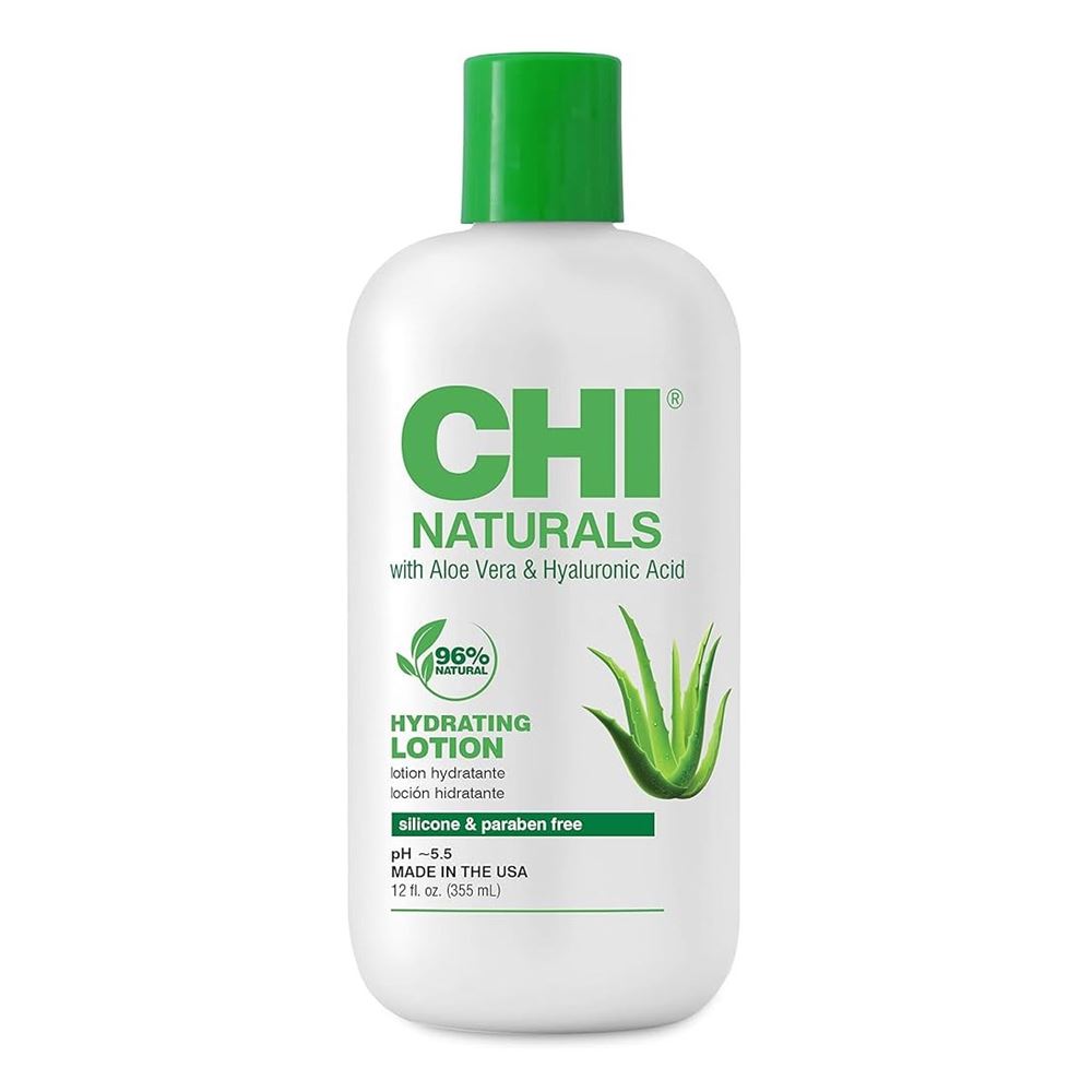 CHI Aloe Vera Naturals Aloe Vera Hydration Lotion with Aloe Vera & Hyaluronic Acid Лосьон для тела увлажняющий