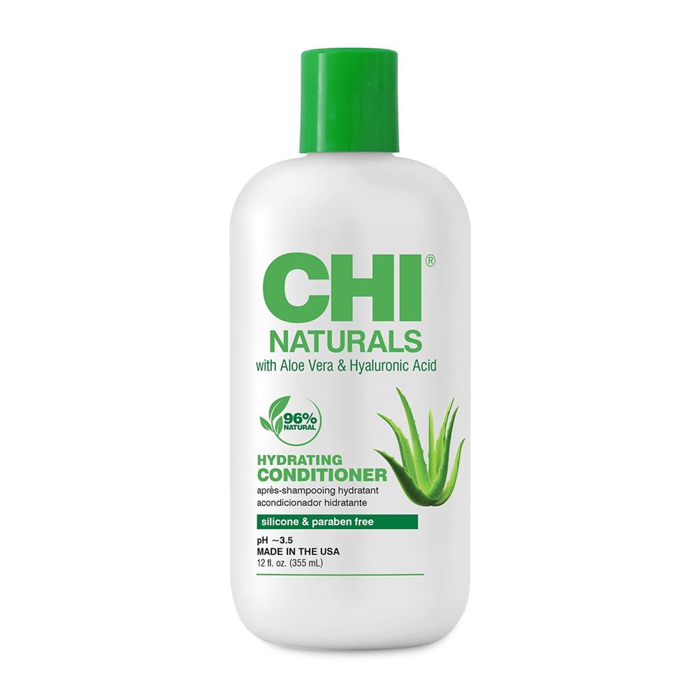 CHI Aloe Vera Naturals Aloe Vera Hydration Conditioner with Aloe Vera & Hyaluronic Acid  Кондиционер увлажняющий с алоэ вера и гиалуроновой кислотой 