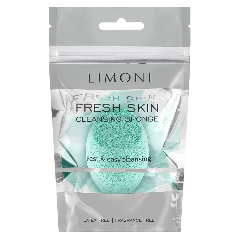 Limoni Accessories  Fresh Skin Cleansing Sponge Спонж для умывания