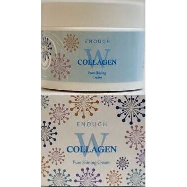 Enough Face Care W Collagen Pure Shining Cream Крем для лица с коллагеном