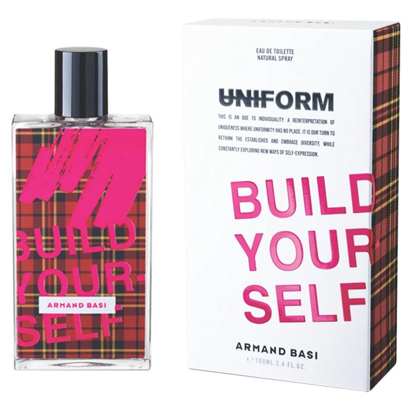 Armand Basi Fragrance Uniform - Build Yourself  Создай себя