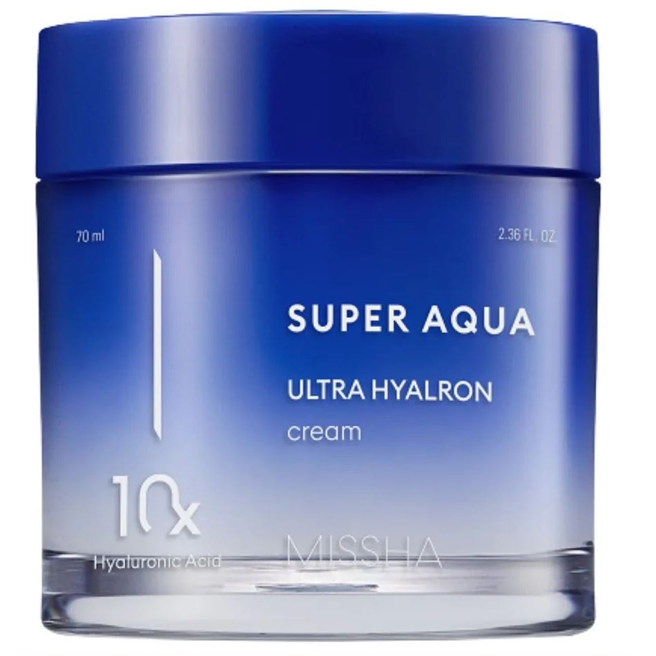 Missha Face Care Super Aqua Ultra Hyalron Cream Увлажняющий крем для лица