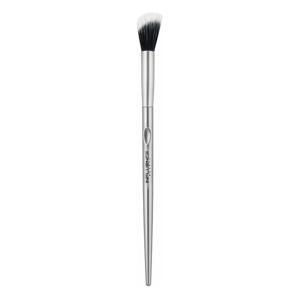 Influence Beauty Accessories Duofibra Angled Brush Скошенная кисть-дуофибра