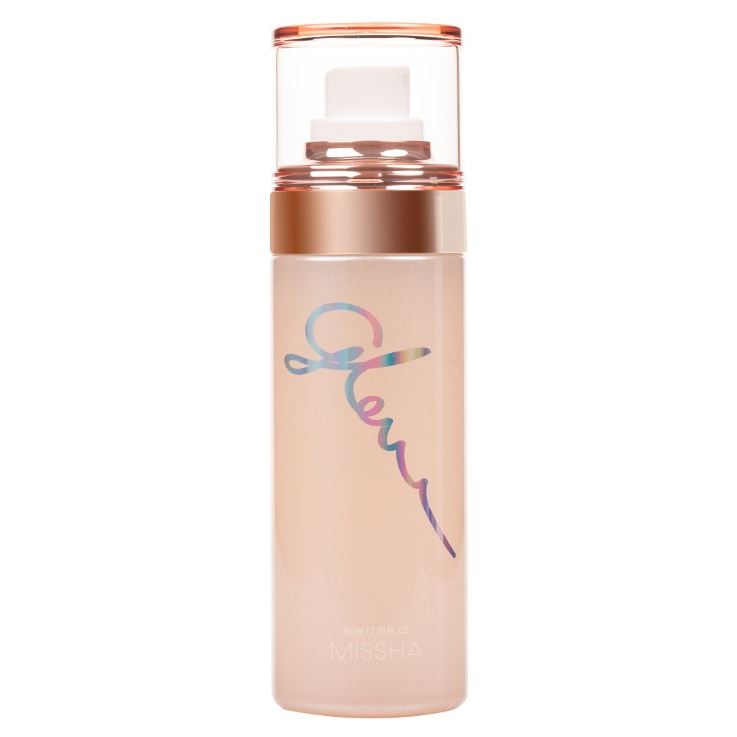 Missha Make Up Glow Skin Увлажняющий праймер мист с эффектом сияния 5 в 1,