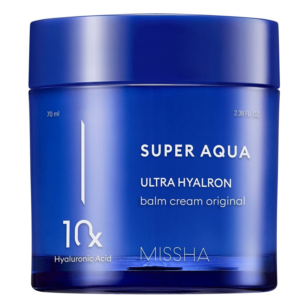 Missha Face Care Super Aqua Ultra Hyalron Balm Cream Original Увлажняющий крем-бальзам для лица 