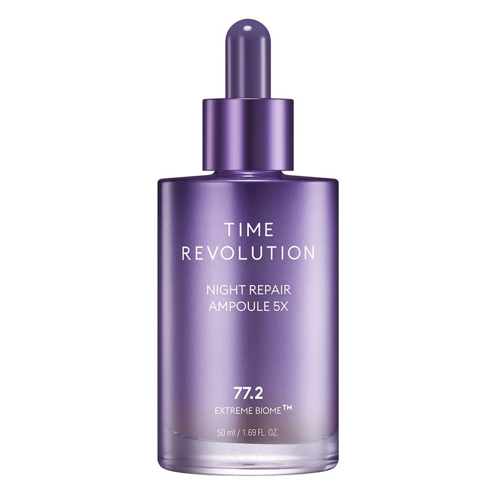 Missha Face Care Time Revolution Night Repair Ampoule 5X Антивозрастная сыворотка для лифтинга и сияния лица