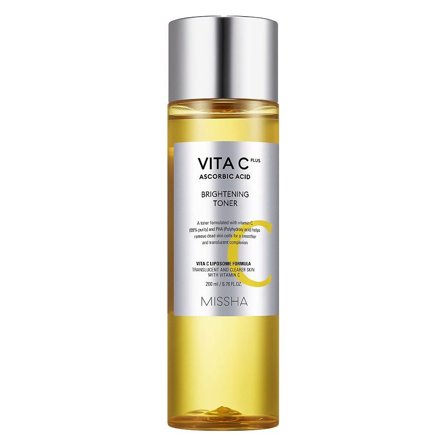 Missha Face Care Vita C Plus Brightening Toner  Тонер для сияния кожи с витамином С