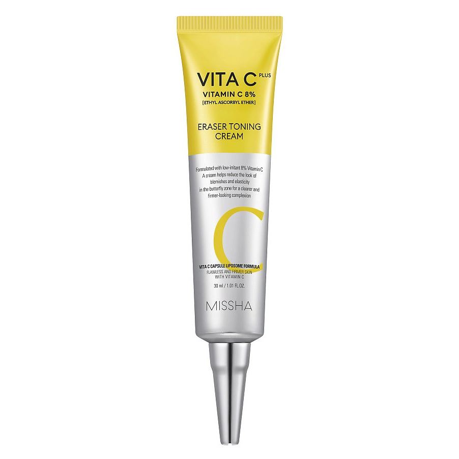 Missha Face Care Vita C Plus Erases Toning Cream Тонизирующий крем - ластик с витамином С