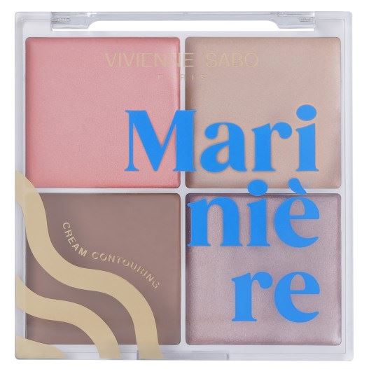 Vivienne Sabo Make Up Cream face Contouring Palette Mariniere  Кремовая палетка для скульптурирования лица