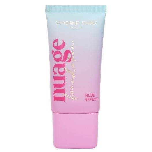 Vivienne Sabo Make Up Nude effect foundation/Fond de teint effet naturel "nuagefoundation"  Тональный крем с эффектом естественной кожи