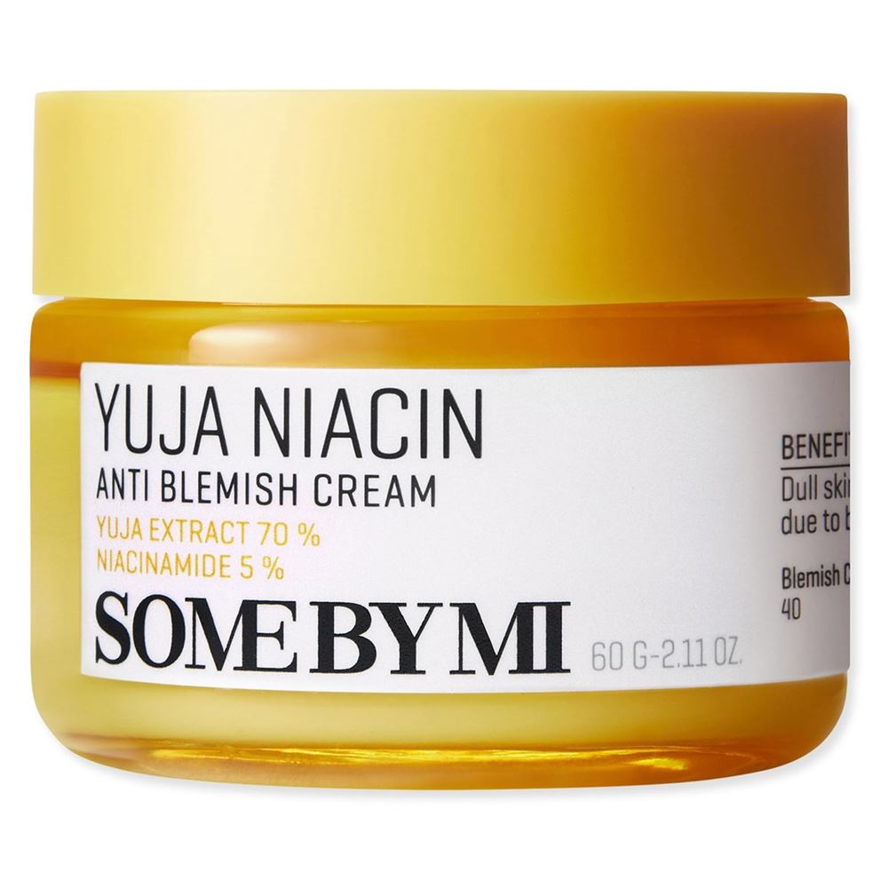 Some By Mi Faсe Care Yuja Niacin Anti-Blemish Cream Крем для проблемной кожи с экстрактом юдзу и ниацинамидом
