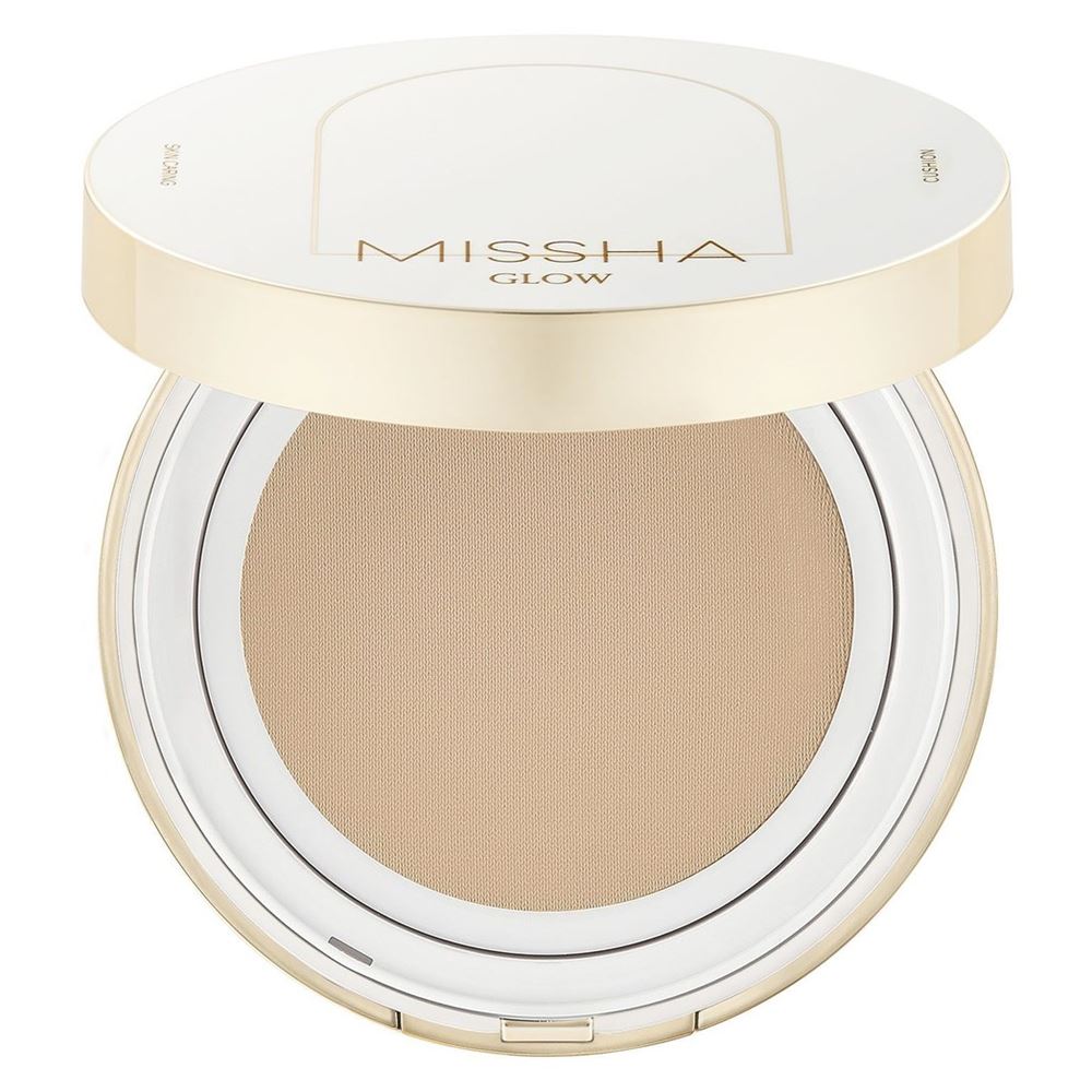 Missha Make Up Glow Cushion Тональный кушон "Прозрачное свечение"
