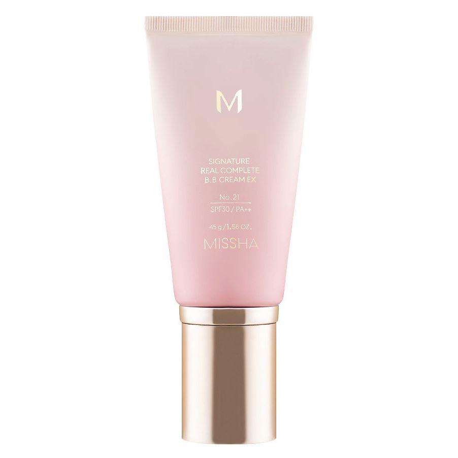 Missha Make Up М Signature Real Complete BB Cream EX SPF30/PA++ Тональный BB крем  "Шелковистое сияющее покрытие"