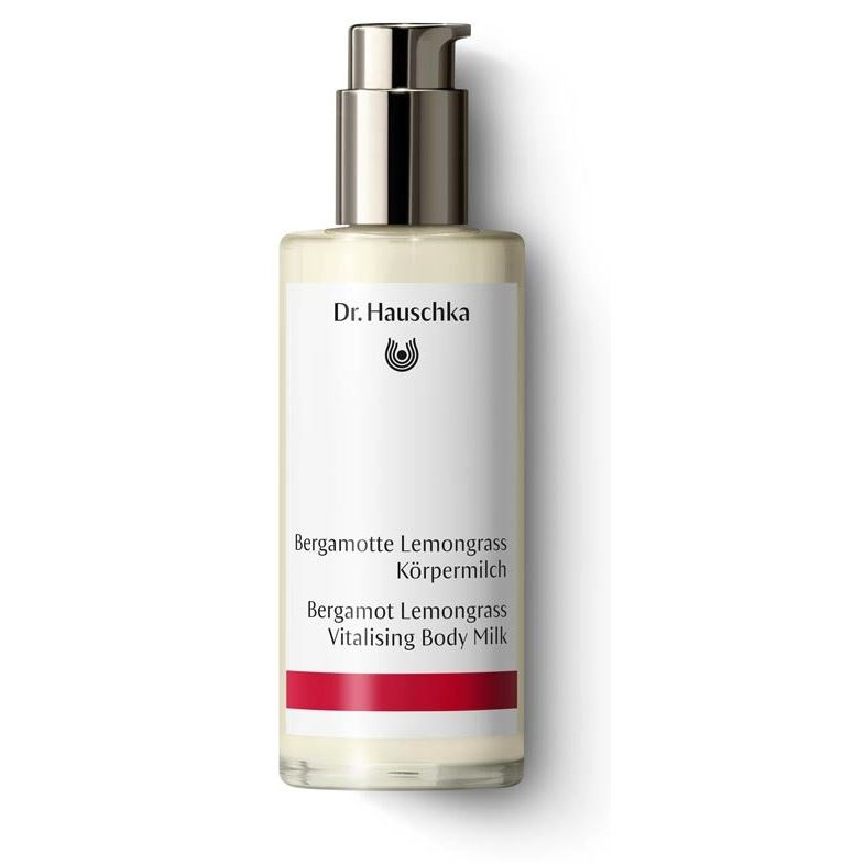 Dr. Hauschka Body Care Bergamot Lemongrass Vitalising Body Milk Бальзам для тела «Бергамот и Лемонграсс» (Bergamotte Lemongrass Körpermilch)