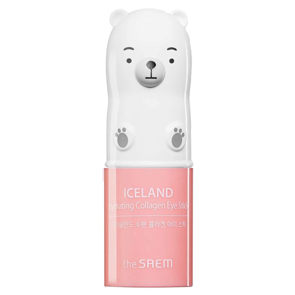 The Saem Iceland Hydrating Iceland Hydrating Collagen Eye Stick  Бальзам-стик для кожи вокруг глаз