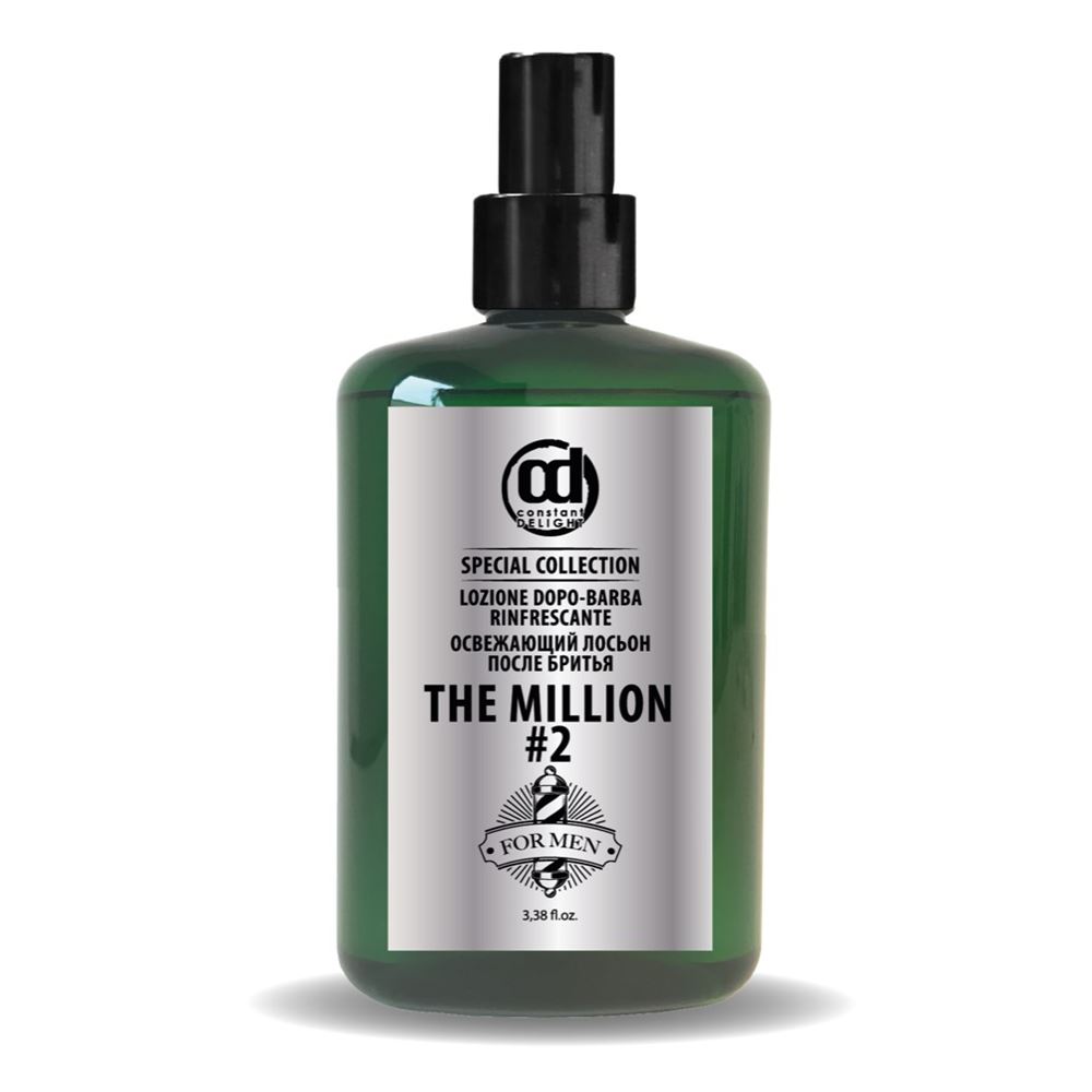 Constant Delight Hair Man & Barber Care Освежающий лосьон после бритья №2 The Boss #2 