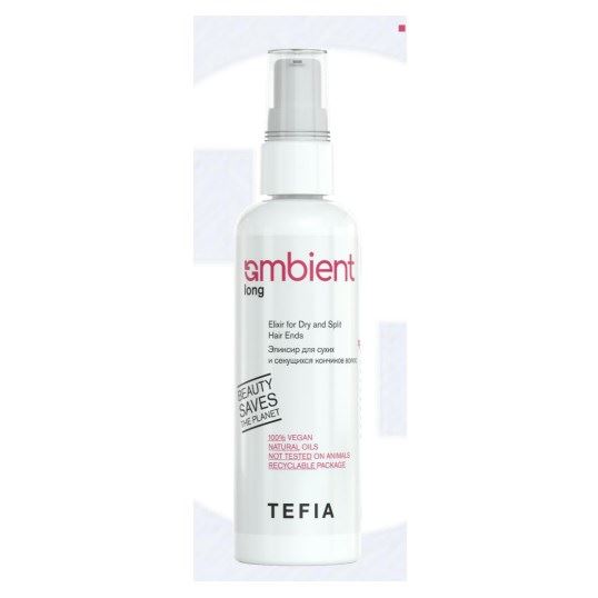 Tefia Ambient  Ambient Long Elixir for Dry and Split Hair Ends Эликсир для сухих и секущихся кончиков волос