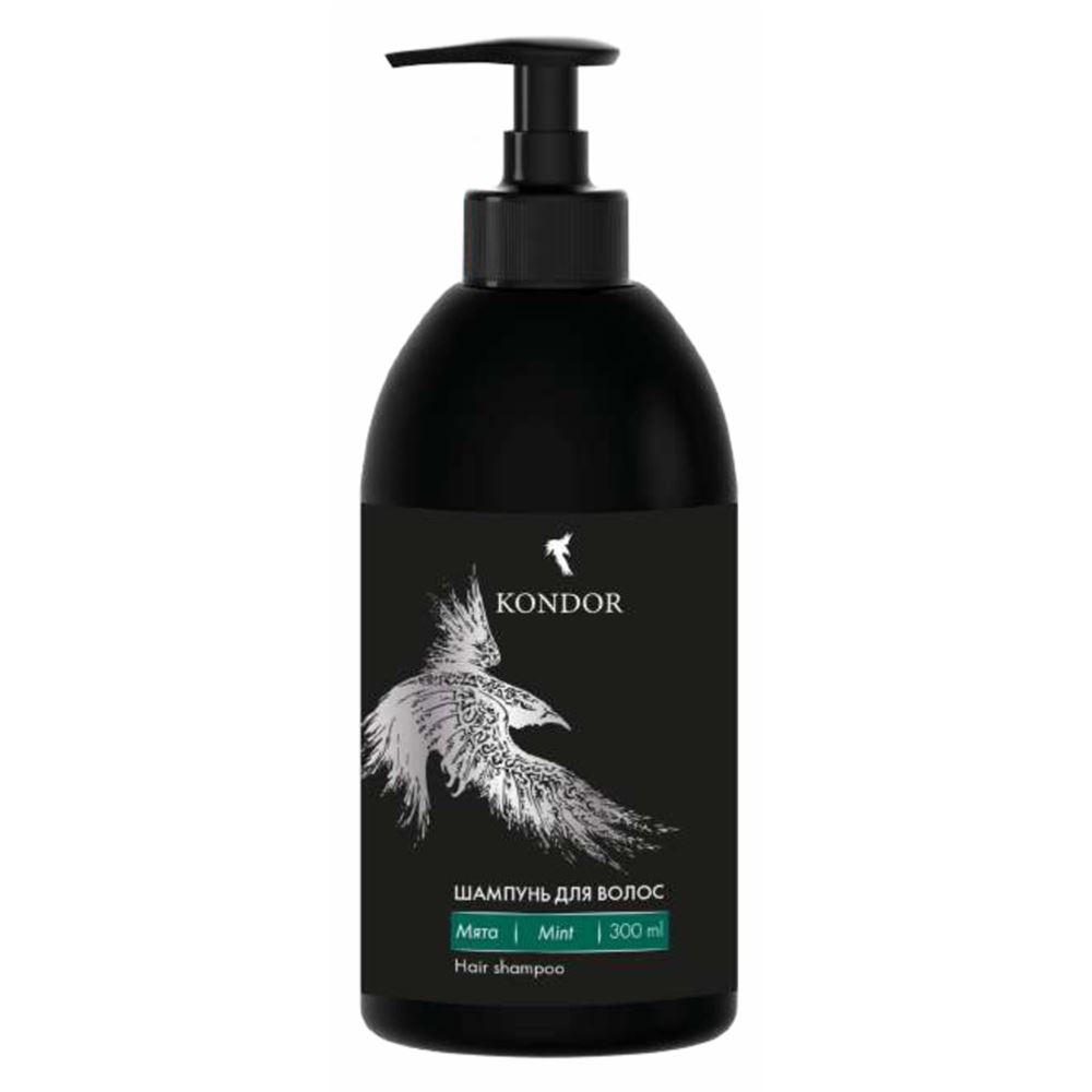 Kondor Hair&Body Care Hair Shampoo Mint  Шампунь для волос Мята