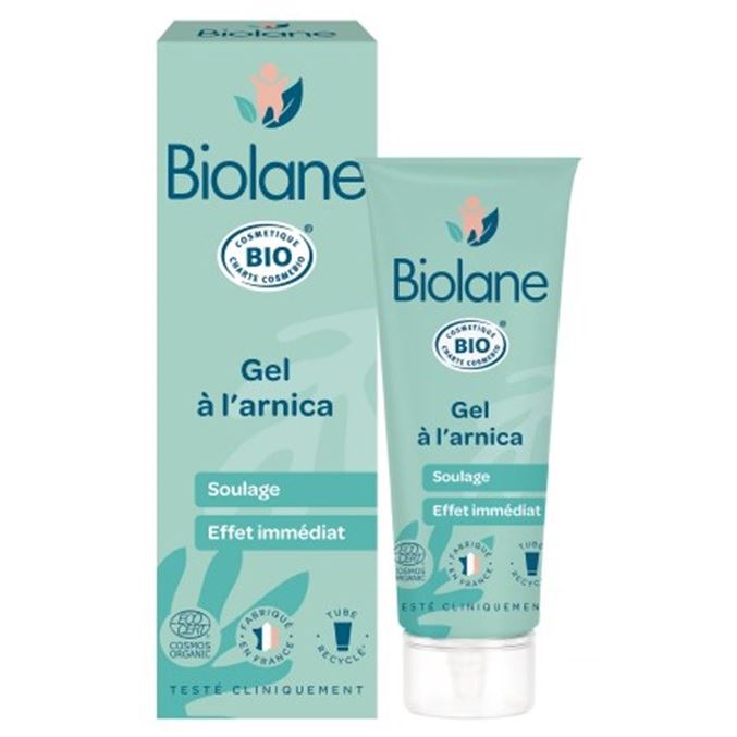 Biolane Dry and Atopic Skin BIO Gel Arnica Органический гель с арникой