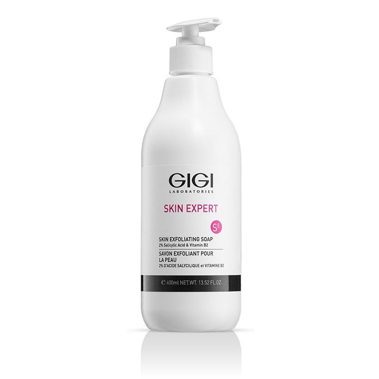 GiGi Special Preparations Skin Expert Skin Exfoliating Soap Гель очищающий с Салициловой кислотой 2%