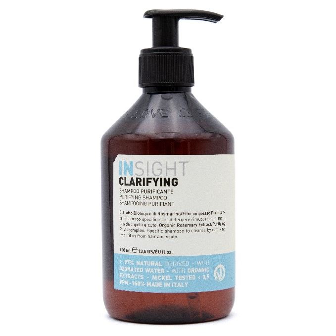 Insight Professional Damaged Hair Clarifying Purifying Shampoo Шампунь против перхоти 
