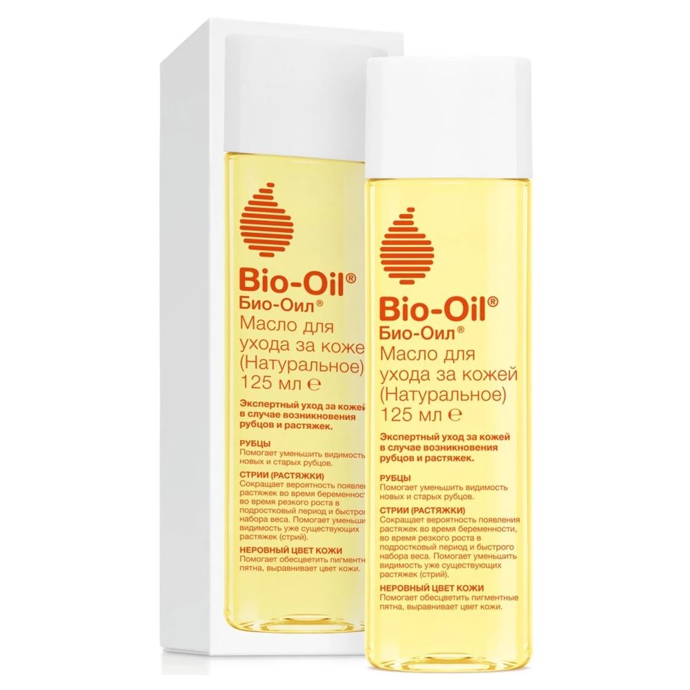 Bio-Oil Bio-Oil Натуральное Натуральное масло косметическое от шрамов, растяжек, неровного тона
