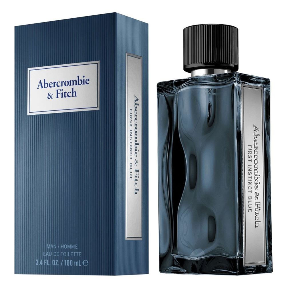 Abercrombie & Fitch Fragrance First Instinct Blue  Аромат группы фужерные фруктовые 2018