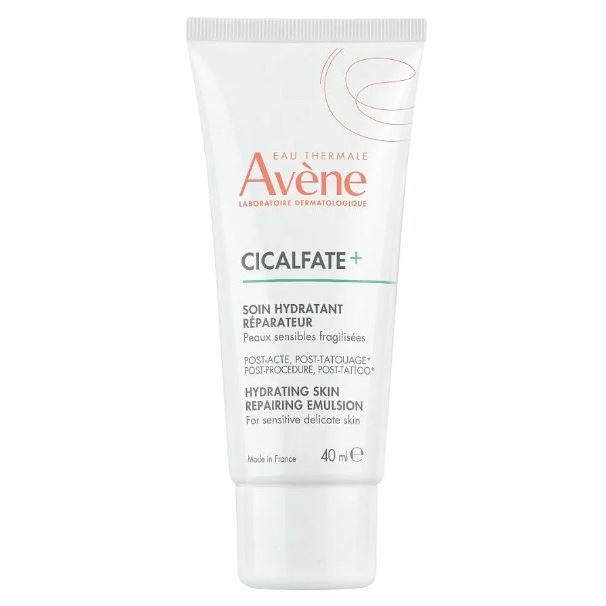 Avene Cicalfate Сикальфат + Увлажняющая восстанавливающая эмульсия Hydrating Skin Repairing Emulsion
