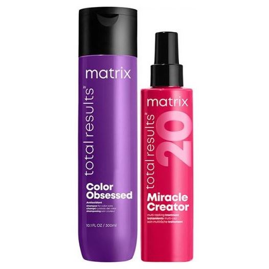 Matrix Total Results Color Obsessed Набор Color Obsessed Duo Набор: шампунь, многофункциональный спрей