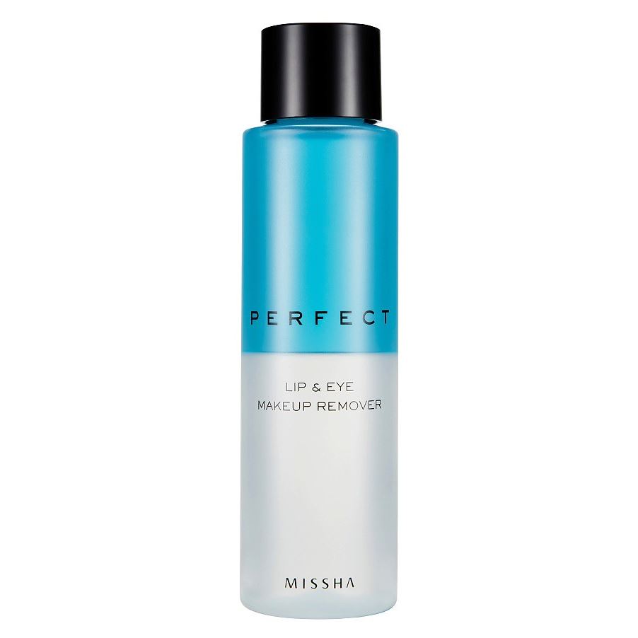 Missha Face Care Perfect Lip & Eye Make-Up Remover  Двухфазное средство для снятия макияжа с глаз и губ