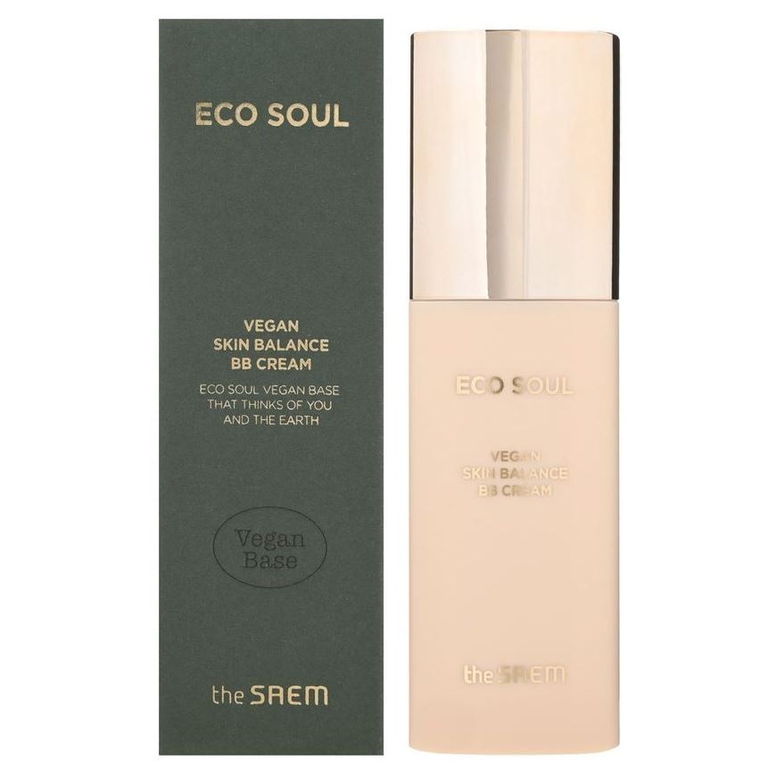 The Saem Eco  Soul Eco Soul Vegan Skin Balance BB Cream  Крем ББ для лица веганский