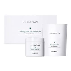 Derma Plan Peeling Toner Pad Special Set