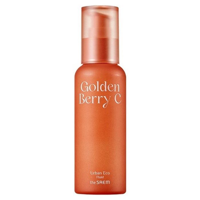 The Saem Face Care Urban Eco Golden Berry C Fluid Сыворотка-флюид для лица осветляющая с экстрактом физалиса 