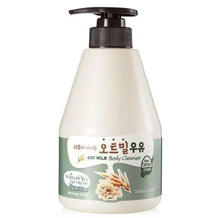 Welcos Skin Care Kwailnara Oat Mik Body Cleanser Гель для душа с экстрактом овсяного молока 