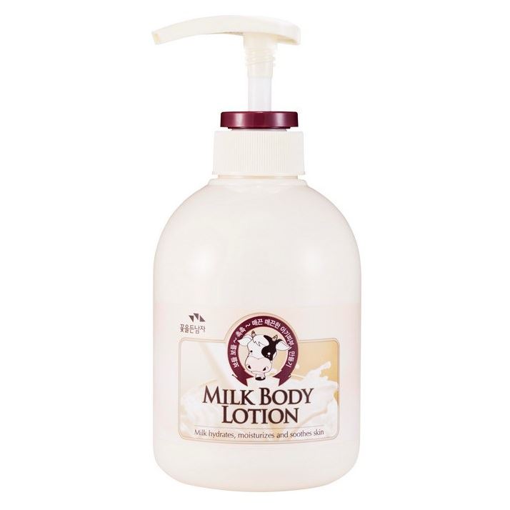 Flor De Man Healax Milk Body Lotion Лосьон для тела с молочными протеинами