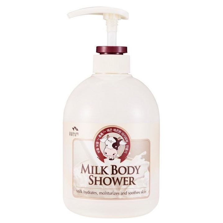 Flor De Man Healax Milk Body Shower  Гель для душа с молочными протеинами 