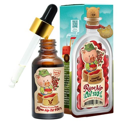 Elizavecca Milky Piggy Farmer Piggy Rose Hip Oil 100% Масло для лица и тела с экстрактом