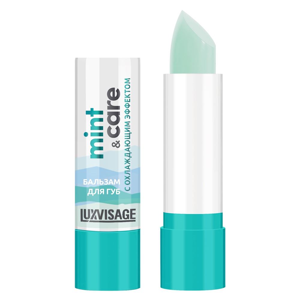 Luxvisage Make Up Бальзам для губ Mint & Care с охлаждающим эффектом Бальзам для губ